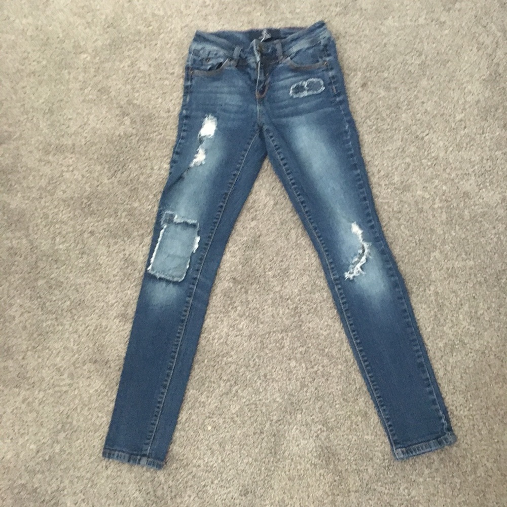 Blue jeans